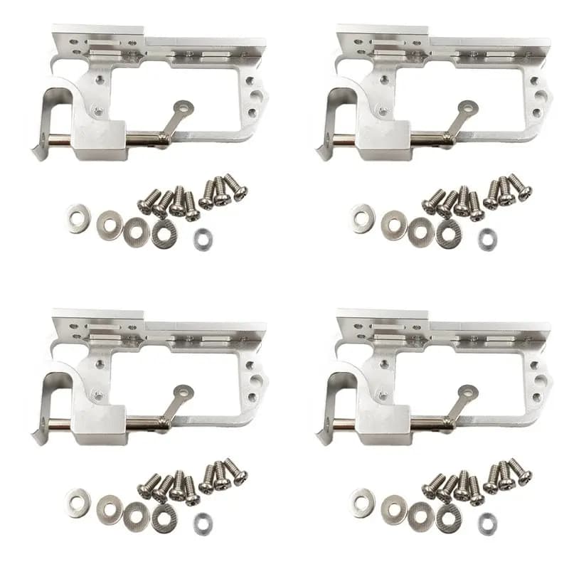 A55T 4X Servo Dispenser Drone Thrower Light Aluminum Throw Device Switch Adapter Air Dropping System For MG995 25T