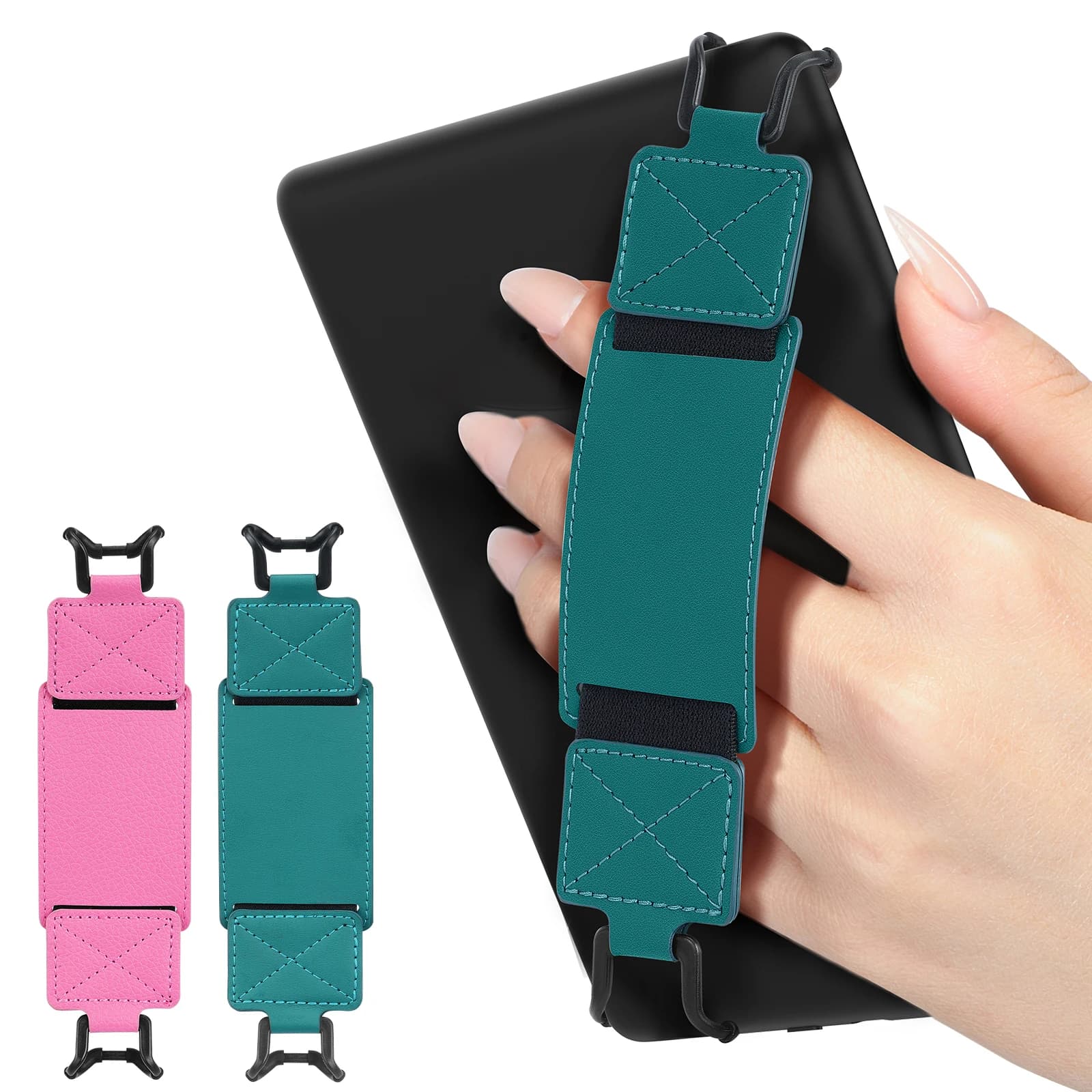 Confezione da 2 cinturini di sicurezza per tablet Kindle eReaders Fire da 6-8" -Kindle/Kobo/Voyaga/Lenovo/Sony E-Book Tablet