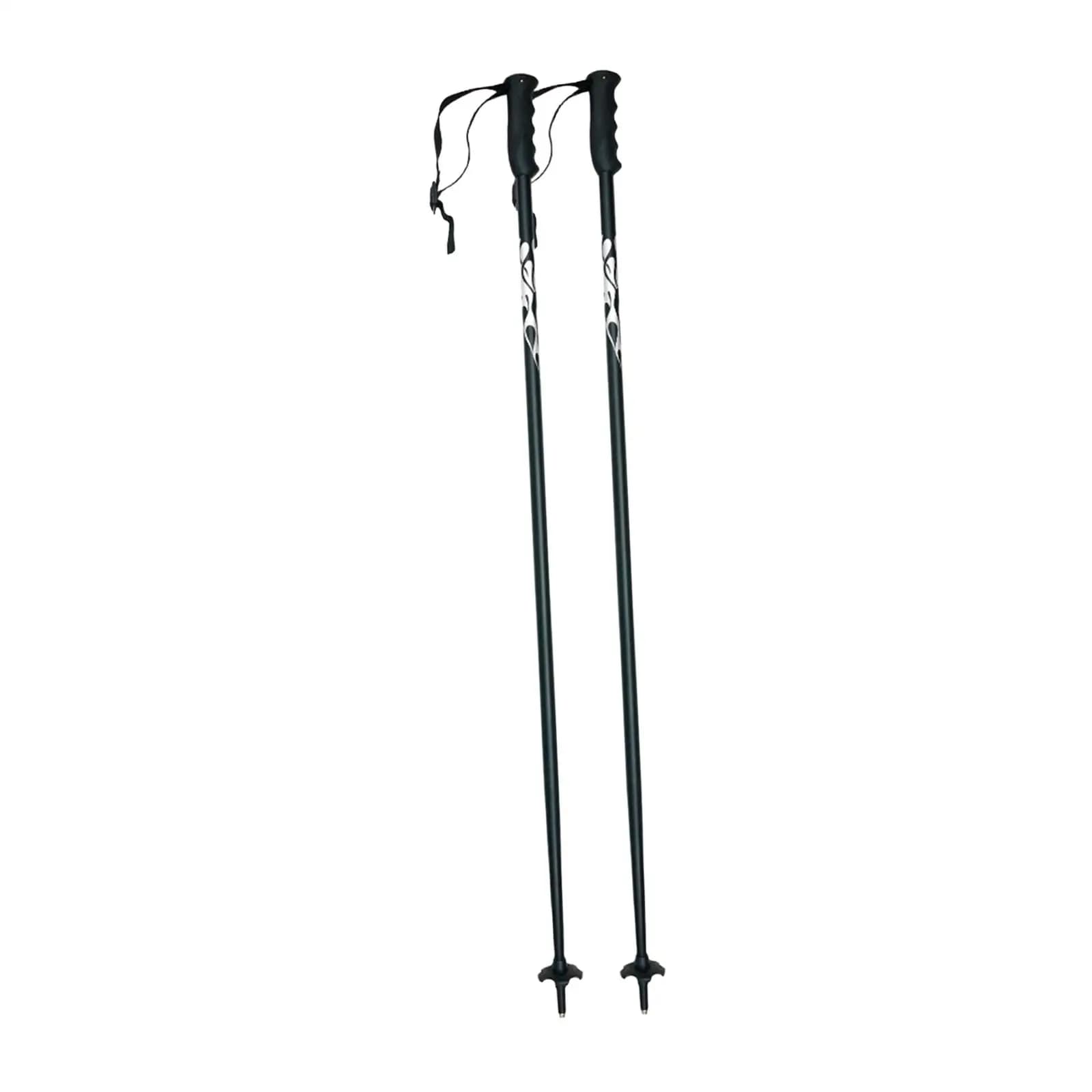 Anti-slip Aluminum Alloy Ski Sticks, Trekking Equipment for Men and Women, Hiking and Camping