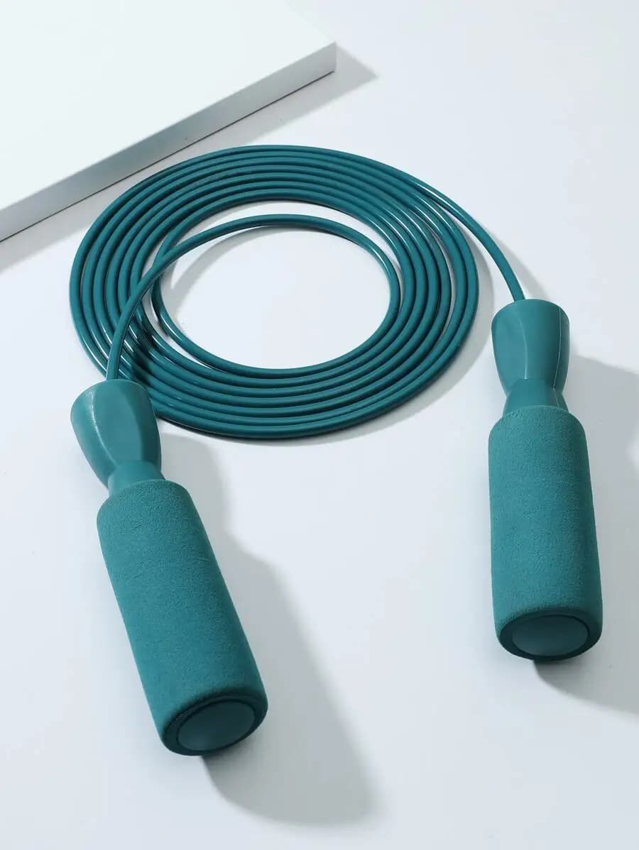 Corda per Saltare Regolabile Antiscivolo per Fitness e Perdita di Peso, Accessori per Palestra, Sport, Esercizi a Casa