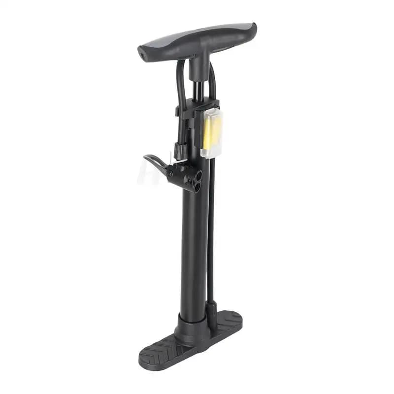 Pompa d'aria per bici Piccolo gonfiatore manuale per pneumatici Pompa d'aria portatile per gonfiaggio rapido 160psi per biciclette da moto Scooter Basket