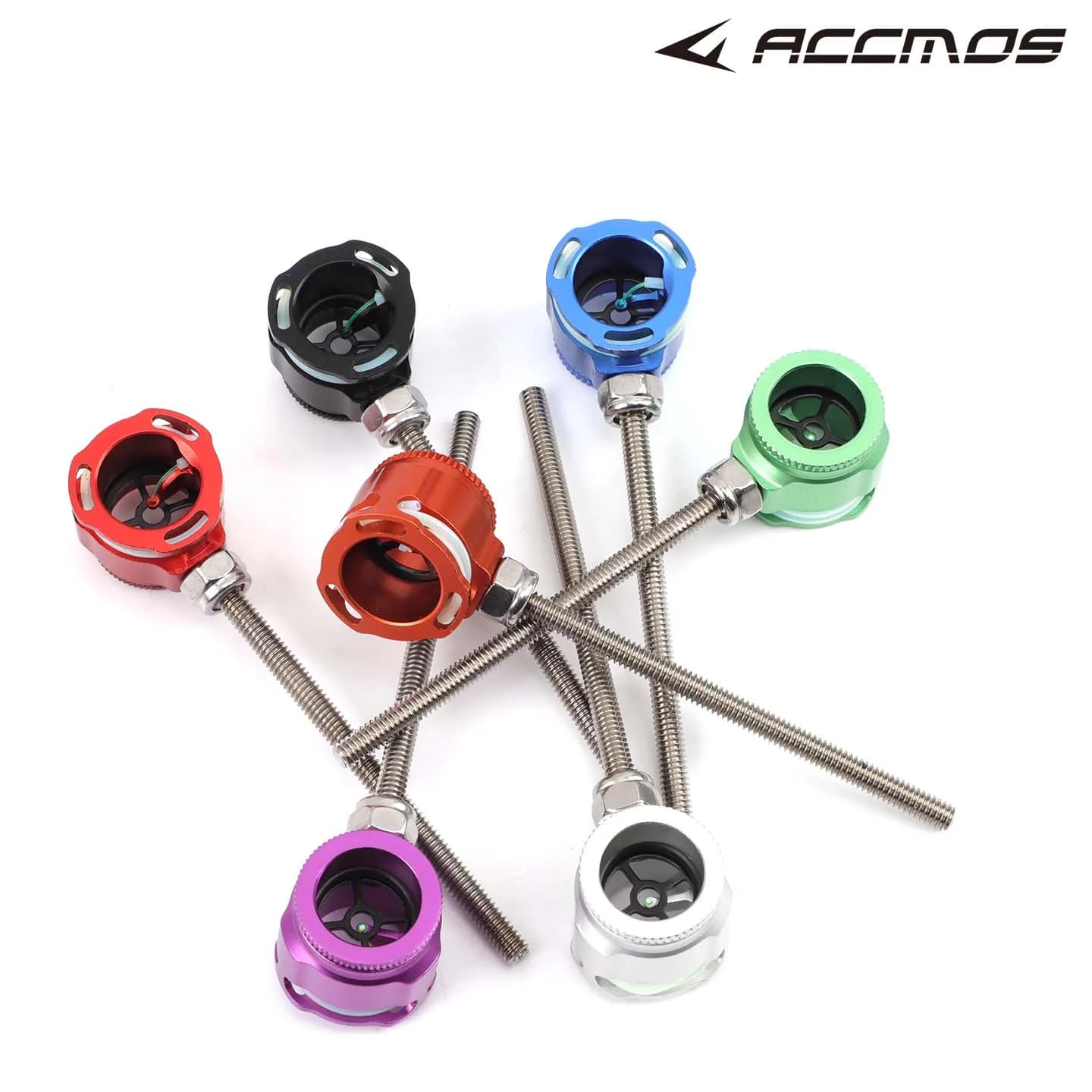 Mirino per arco ricurvo 1pc con fibra ottica verde a 1 pin, accessorio per tiro a segno all'aperto