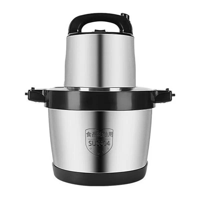 Tritacarne, Macchina per insaccati, Tritaglioio per aglio, Frullatore multifunzione in acciaio inox, Robot da cucina per alimenti complementari