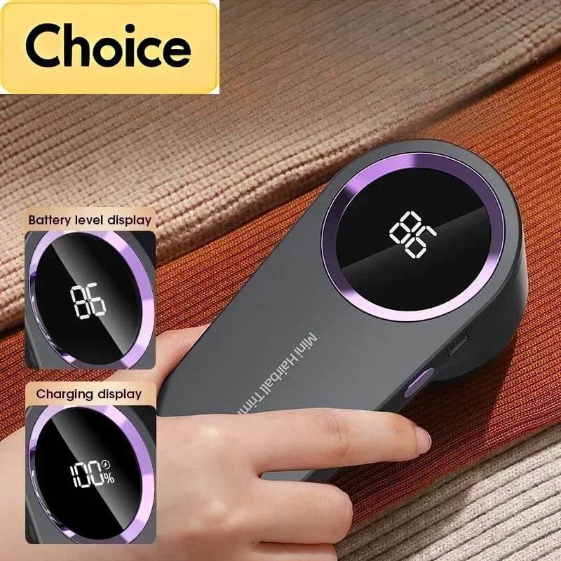 Levapelucchi per vestiti maglione USB elettrico ricaricabile palla per capelli trimmer Fuzz vestiti maglione rasoio bobine dispositivo di rimozione