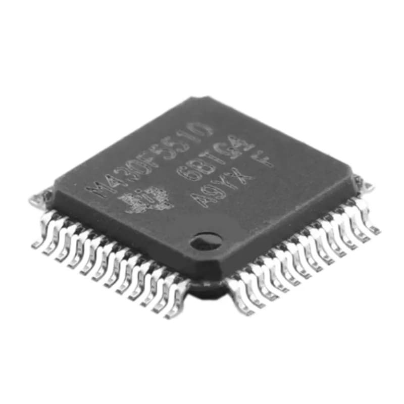 1 Pz MSP430F5510IPTR Nuovo 100% Originale Arduino Nano Circuiti Integrati Amplificatore Operazionale Singolo Chip Microcomputer