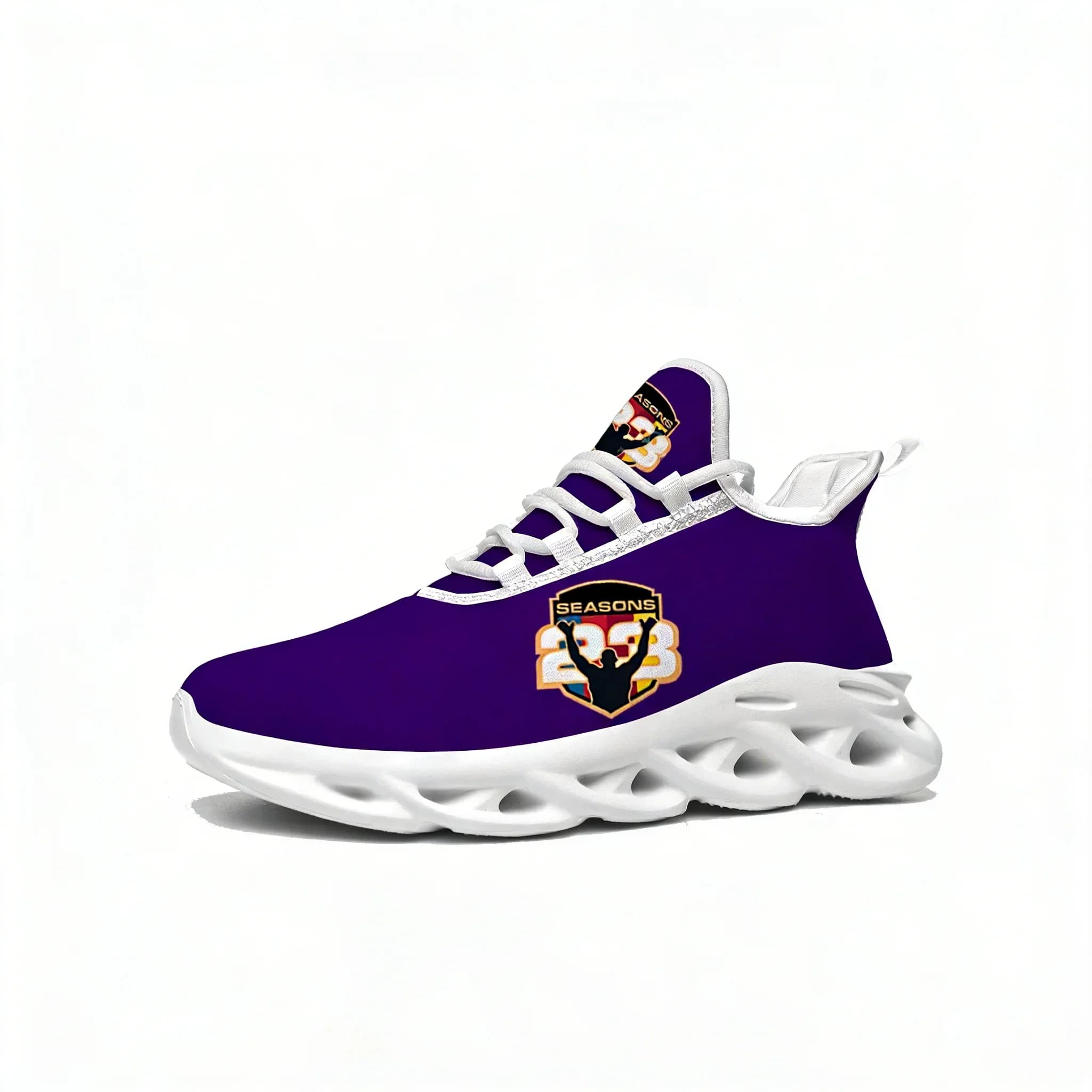 Scarpe da Basket Sneakers 23 Seasons King Los Angeles, Scarpe Sportive da Corsa per Uomo e Donna, Calzature in Rete con Lacci, Scarpe su Misura