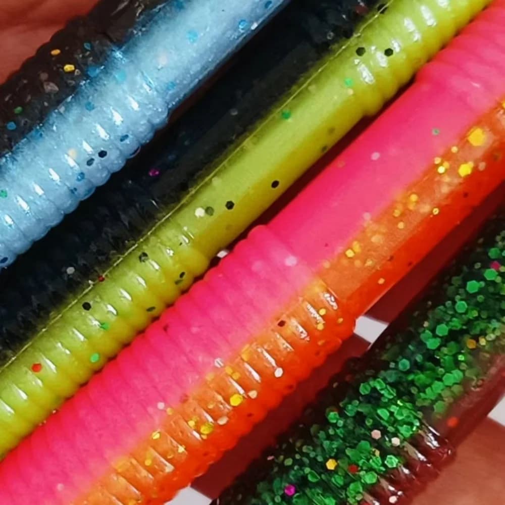 Senko Worm Soft Fishing Lure 100mm 5.6g 140mm 10g Silicone Bait PVC Saltwater Pike Bass Trout Artificial Souple Fish Tackle