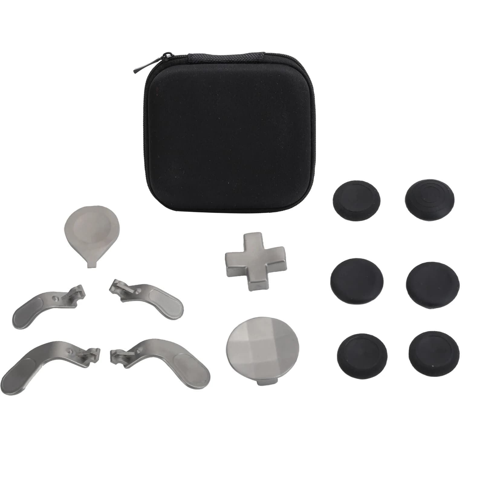 Set di palette per pulsanti accessori per controller di gioco universale Set di levette per gamepad facili da installare Sostituzione per XBOX ONE ELITE Serie 2