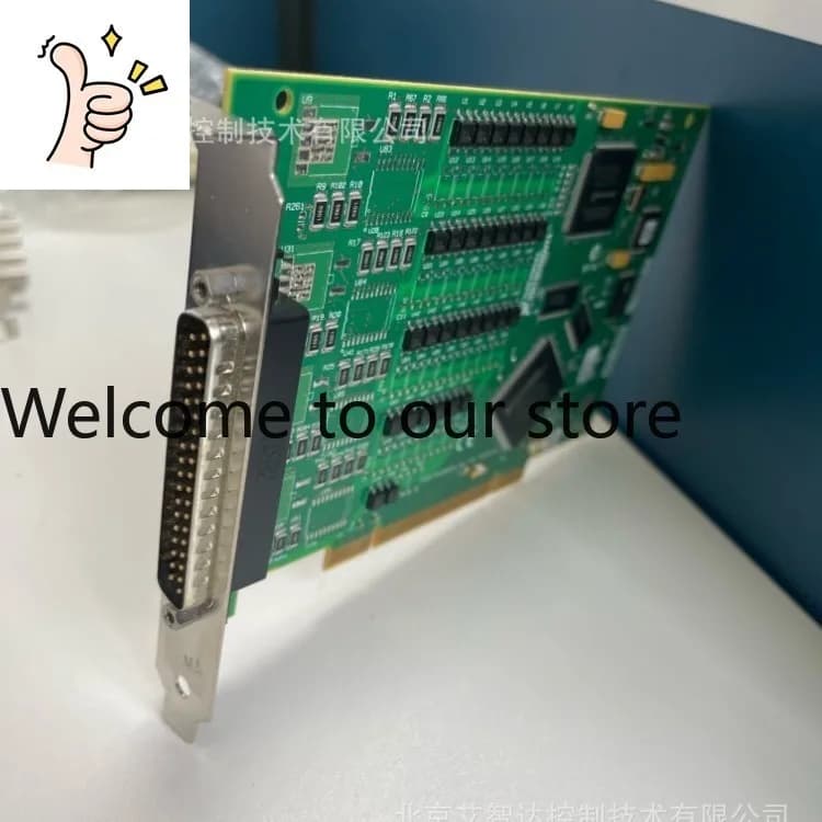 NI PCI-6510 Capture Card, Original And Genuine, New Quality And Normal Function.
