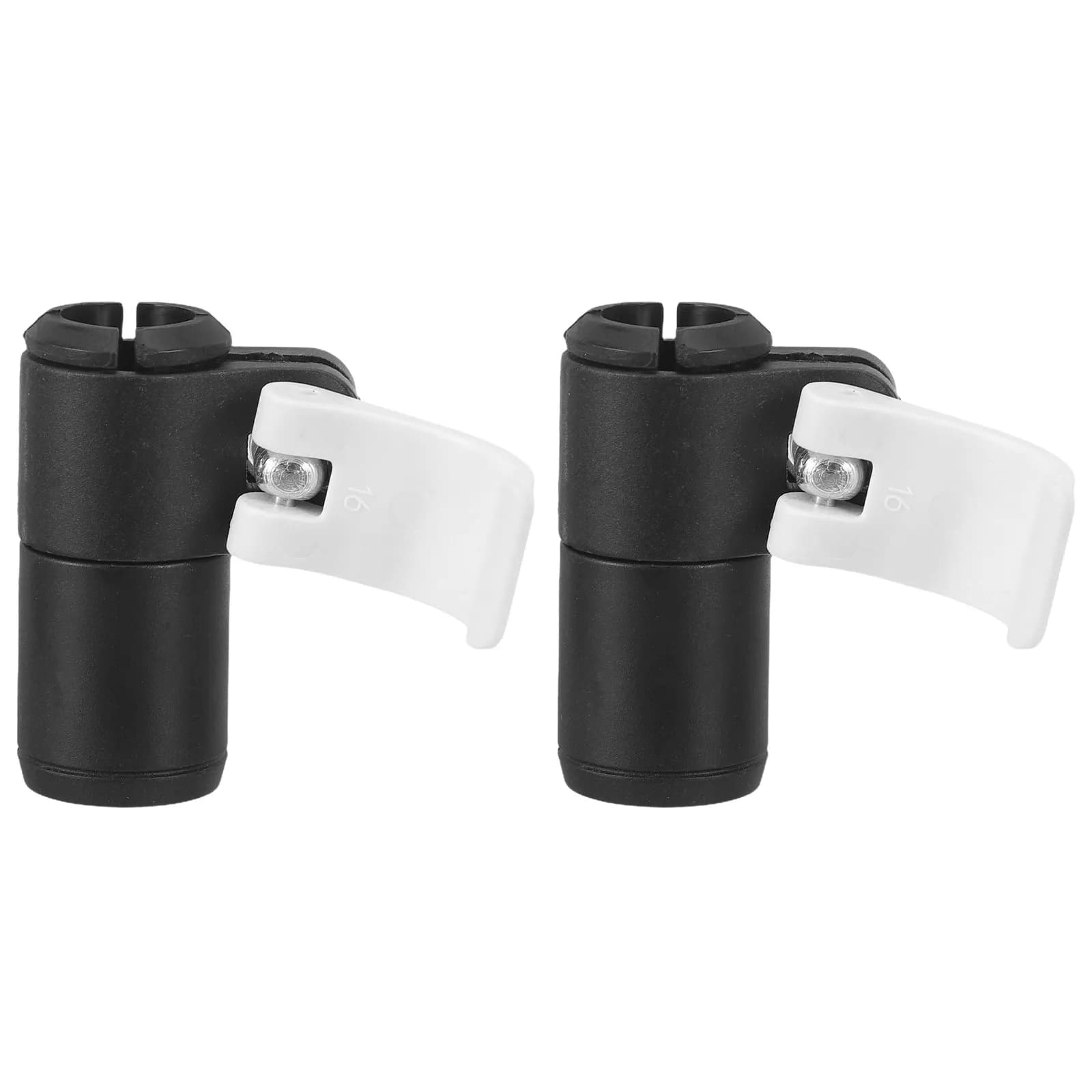 2 Pieces Closure Scatto for Hiking, Spare Parts for Foreign Block, Quick Hook for Trekking Sticks, Climbing, Walking, Mountaineering