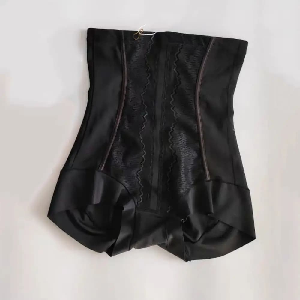 High Waist Lace Slimming Shapewear Shapers Belly Contracting Tummy Control Underwear Seamless Butt Lifting Panties Gifts