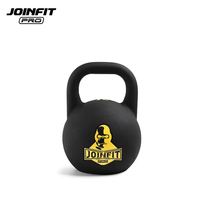 Kettlebell in Ghisa da 24kg e 32kg per Allenamento di Forza e Core