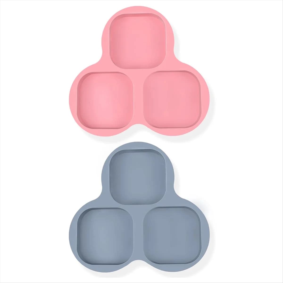 Stampo per uova per friggitrice ad aria in silicone, stampo per uova riutilizzabile per friggitrice ad aria da 2 pezzi, stampo per sandwich per uova quadrato antiaderente, accessori per friggitrice ad aria