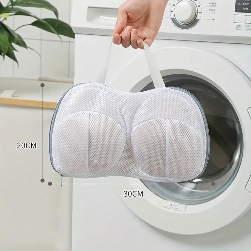 1 piece mesh underwear bag, underwear bag for washing machine washable bra, laundry bag anti-deformation travel and cleaning