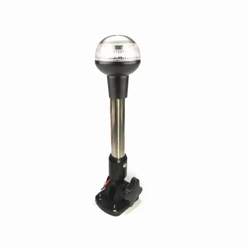 STLF ANHEART 2NM 12VDC Pontoon Yacht Kayak Ip67 Segnale impermeabile Spina per barca pieghevole Led Navigatore Luce di ancoraggio