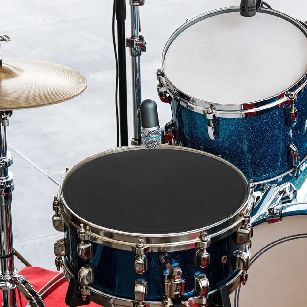 Drum Drumming Mute Sound Insulation Pad Drops Dampeners Practice