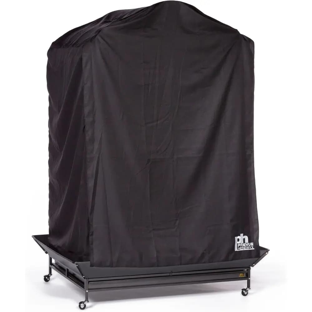 Copertura per Gabbia per Uccelli Extra Large in Nylon Traspirante - Nera, Blocca la Luce per una Buona Notte