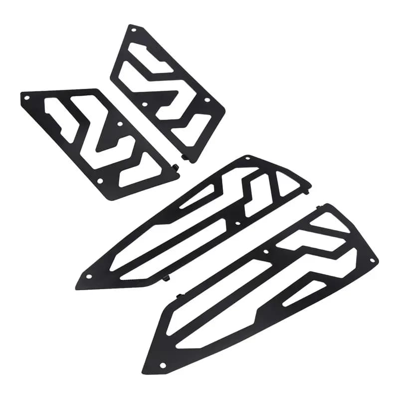 ABOK - Accessori Poggiapiedi Moto Pedane Poggiapiedi per ZONTES 368G 2024 2025 2026 Pedali Poggiapiedi Piattaforma Poggiapiedi