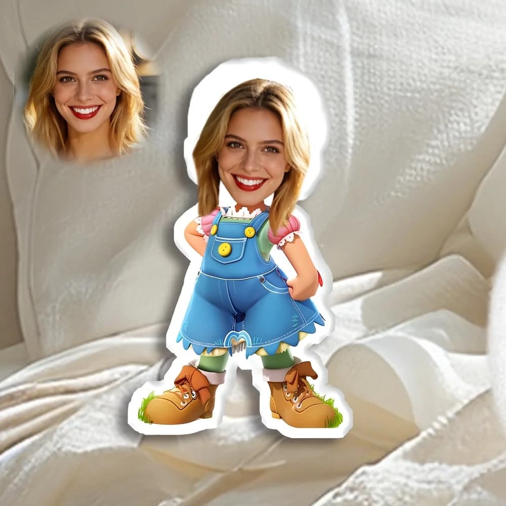 Cuscino fotografico personalizzato, cuscino con foto personalizzata, adatto per la decorazione della casa, regali per feste di compleanno, simpatico cuscino.