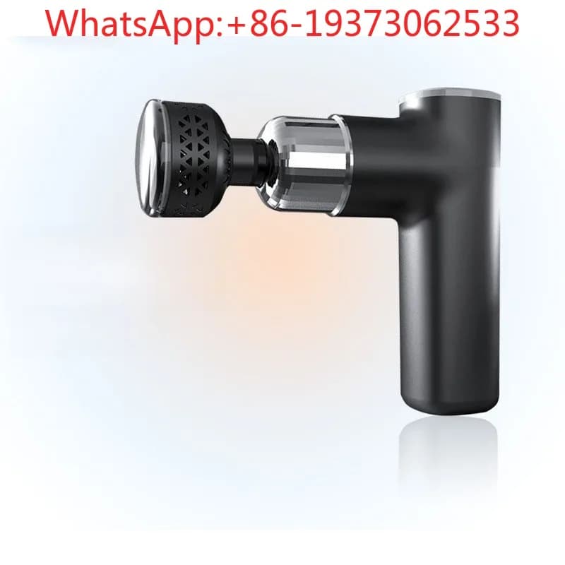 Massage Fitness Fascia Cold Hot Compress Neck Membrane Gun Mini Muscle Relaxation Massager Cold Hot Compress Pocket Muscle Gun