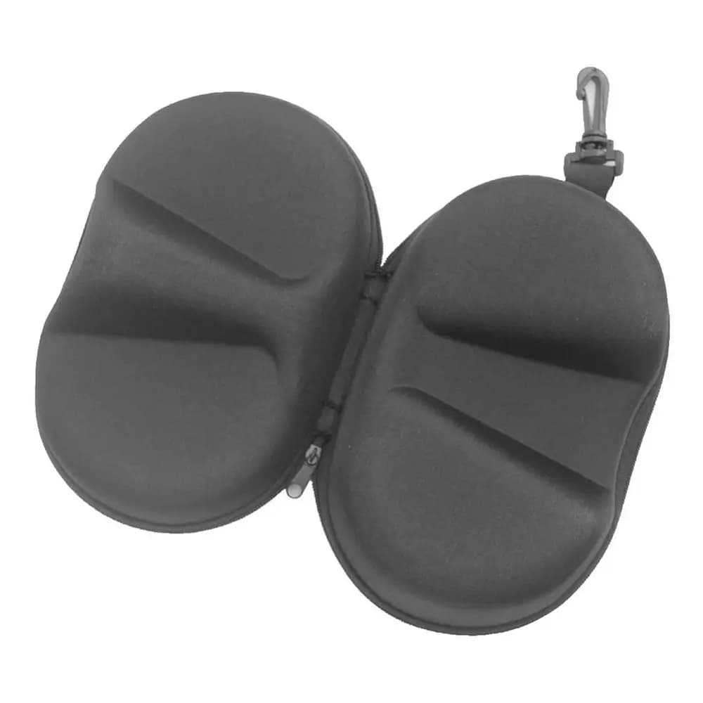Portable Diving Swimming Goggles Box Zipper Bag Glasses Bag Underwater Mask Goggles Box Protector Eye Wear Accessories