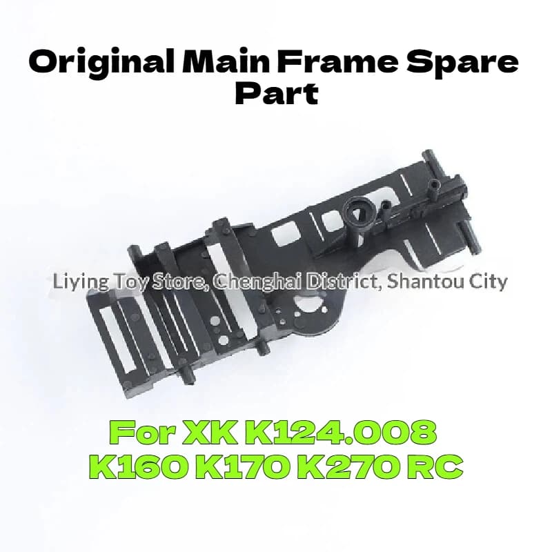 Pezzo di ricambio originale per telaio principale WLtoys per elicottero RC XK K124.008 K160 K170 K270, accessorio di ricambio per aereo telecomandato.