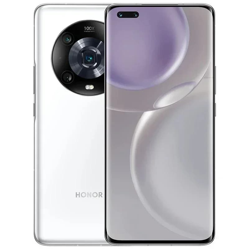 HONOR Magic 4 Pro 5G Smartphone Usato, Schermo da 6,81 Pollici 120Hz, Batteria da 4600mAh, NFC