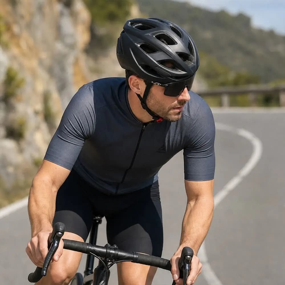 New Ultralight Cycling Helmet Breathable Adjustable Integrated Helmet Wind-Tunnel Design Rider Protective Equipment Road Bike