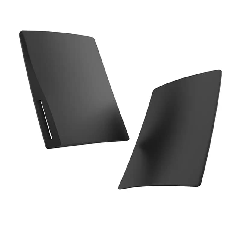CABE-Per PS5 Versione Disc Drive Guscio protettivo per console PS5 Guscio protettivo Cover Accessori di ricambio per piastra frontale