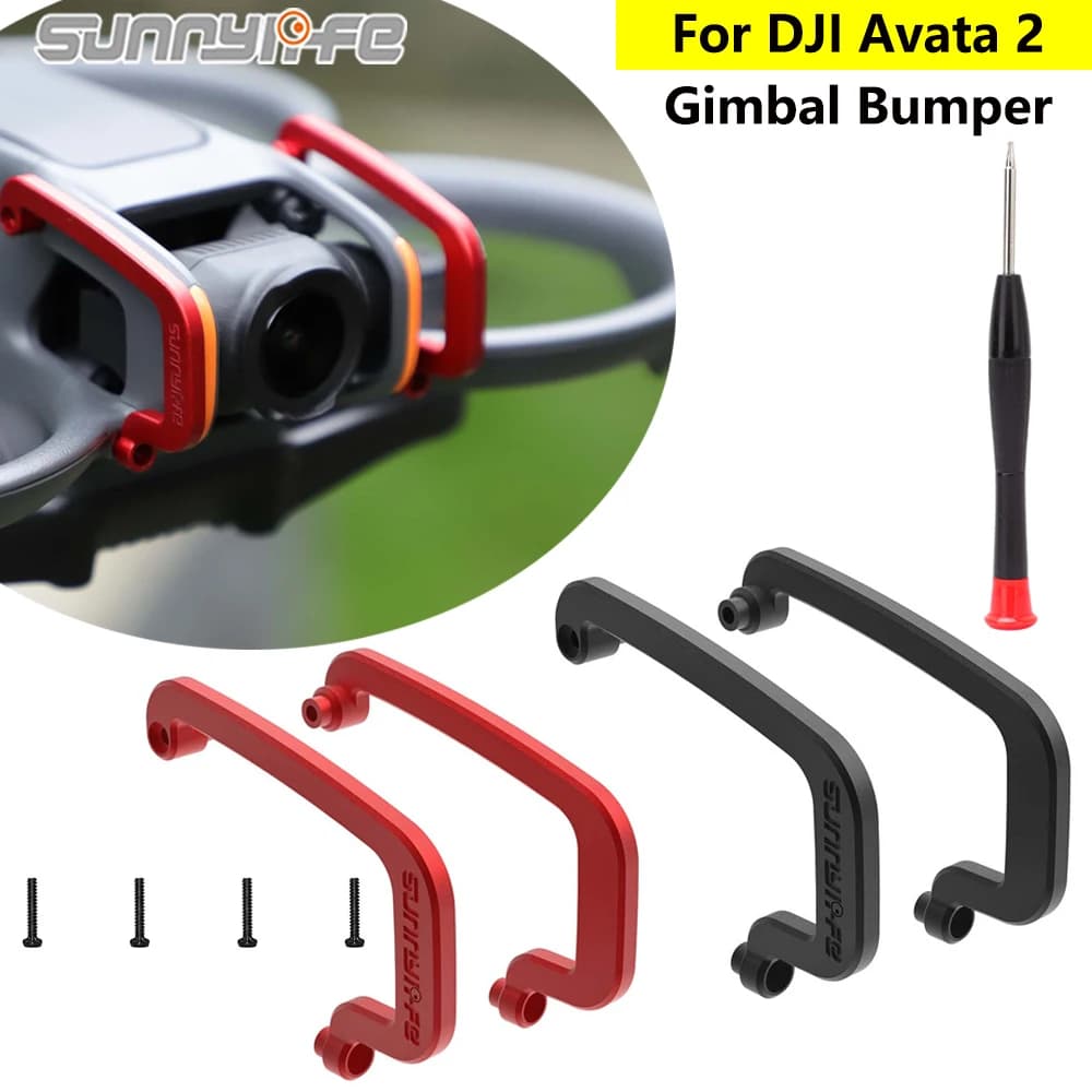 Sunnylife Gimbal Paraurti Per DJI Avata 2 Drone Paraurti Bar Anti-Collisione Gimbal Protezione Lente Guard Bar Per AVATA2 Drone Parti