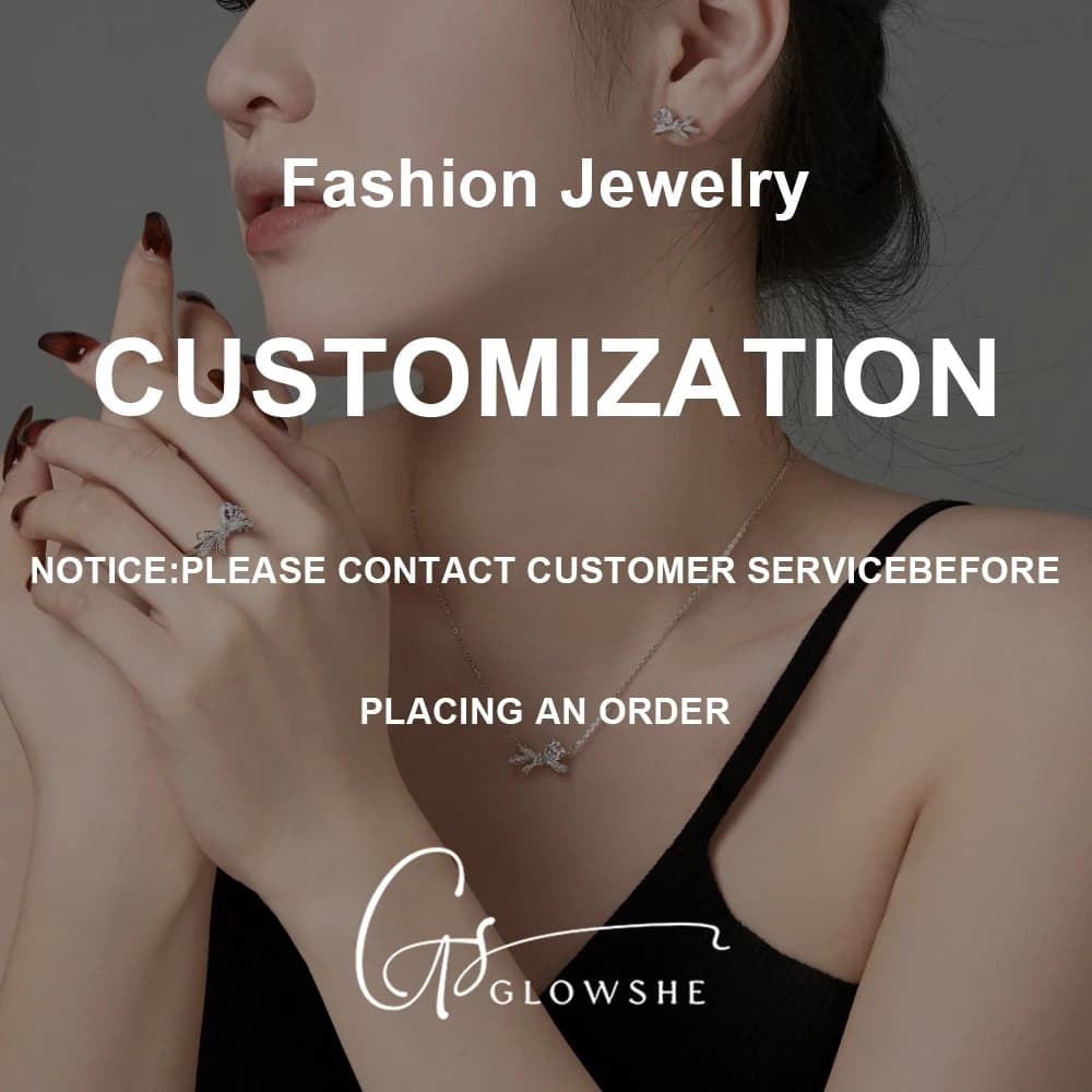 Glowhe Personalizzazione Gioielli di moda Clip senza traccia Clip per artiglio Accessori per forcine Regalo All'ingrosso Contatta il servizio clienti