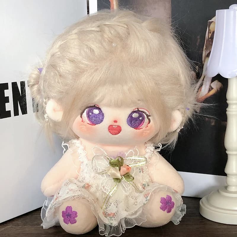 Bambola di Peluche IDol 20cm, Personaggio Anime Carino Personalizzato, Regalo per Bambini e Collezionisti