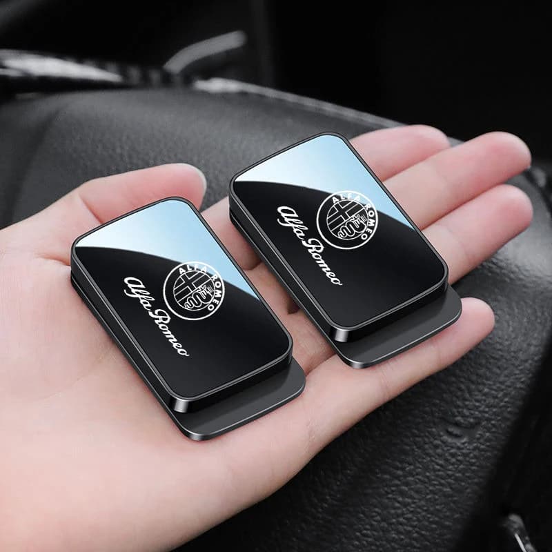 For Alfa Romeo Giulia Stelvio Giulietta 156 159 147 Car Seat Belt Retainer Limiter Magnetic Anti-collision Vibration Stabilizer