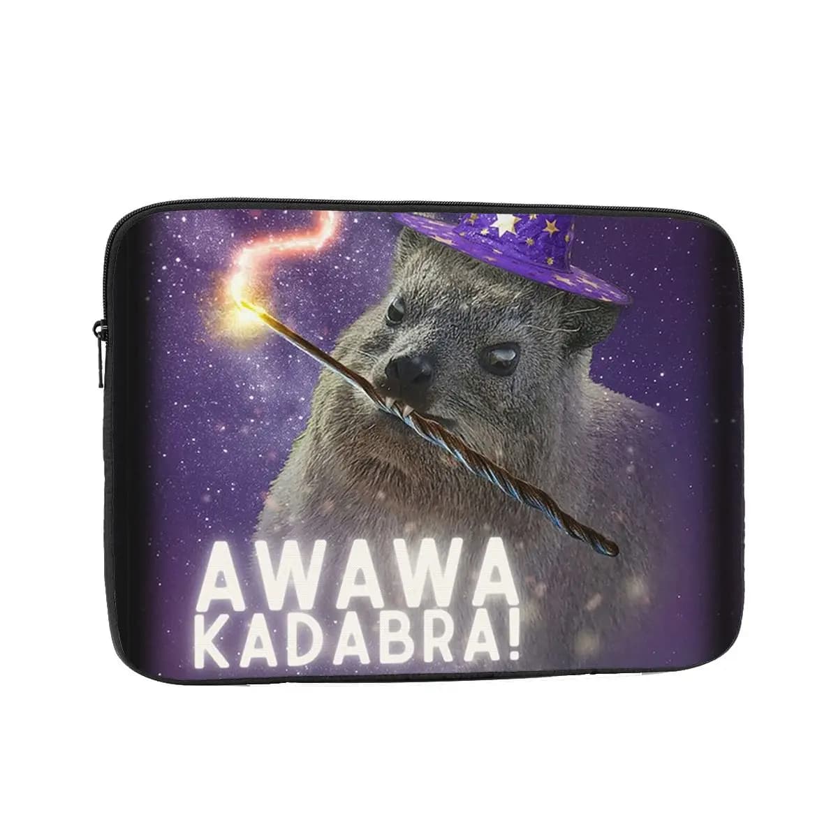 Awawa Kadabra Rock Hyrax Wizard Custodia protettiva per laptop 10 12 13 15 17 pollici Borsa per notebook Custodia per tablet Custodia antiurto