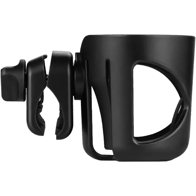 1 portabicchieri digitale Nc Stroll-n-Sip nero per passeggini Stanley Quencher (30 e 40 Oz) e IceFlow (20 e 30 Oz)