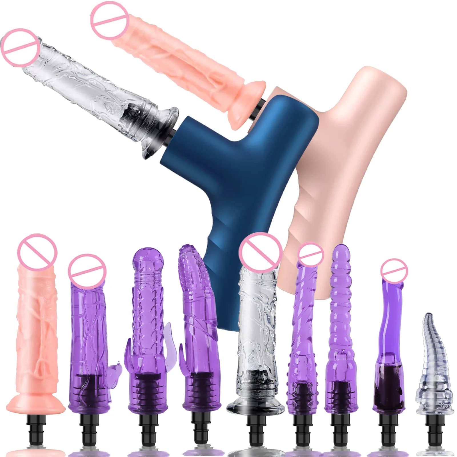 2026 Mini Massage Gun Automatic Silent Sex Machine Masturbator Men's Toy Improves Pleasure Dildo Gift for Adults