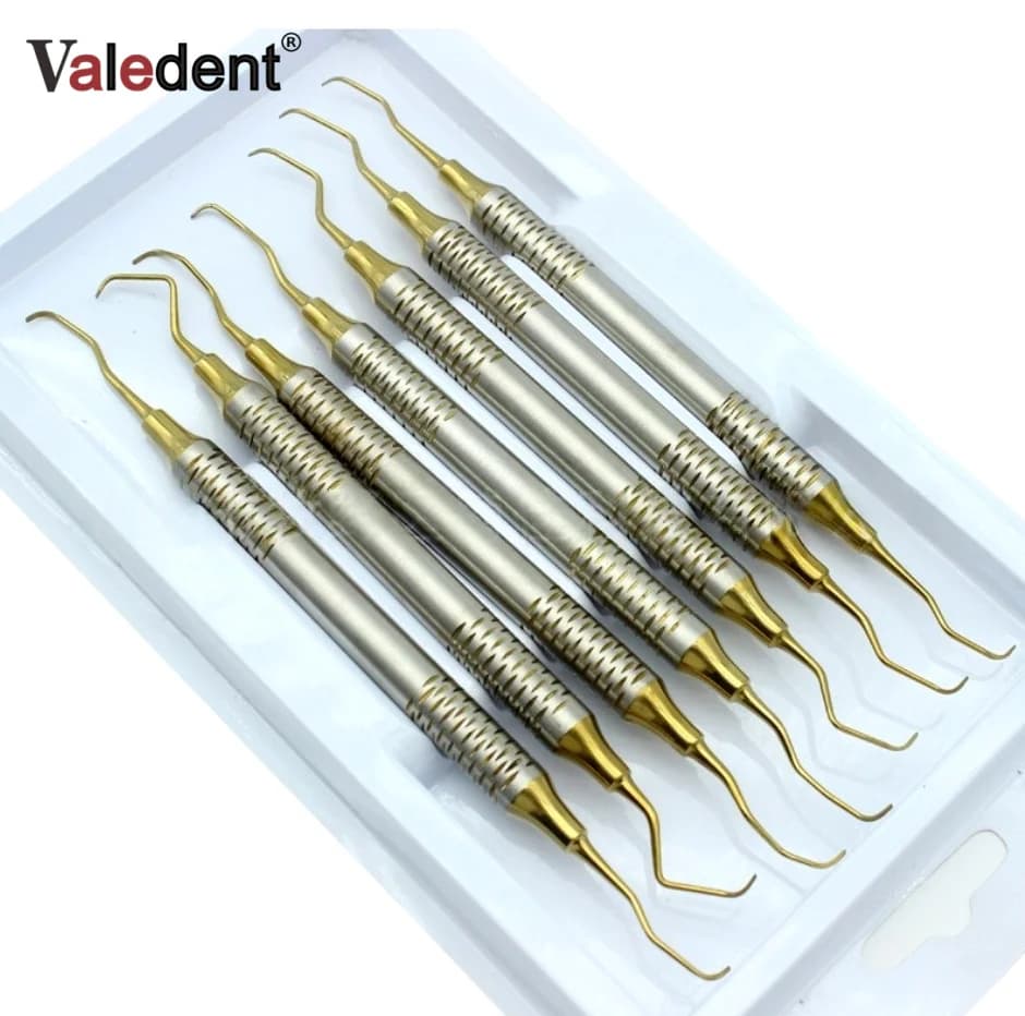 Dental Scaler for teeth Curette Scaler Perio Gracey Cleaning Teeth whitening tool for oral periodontal hygiene
