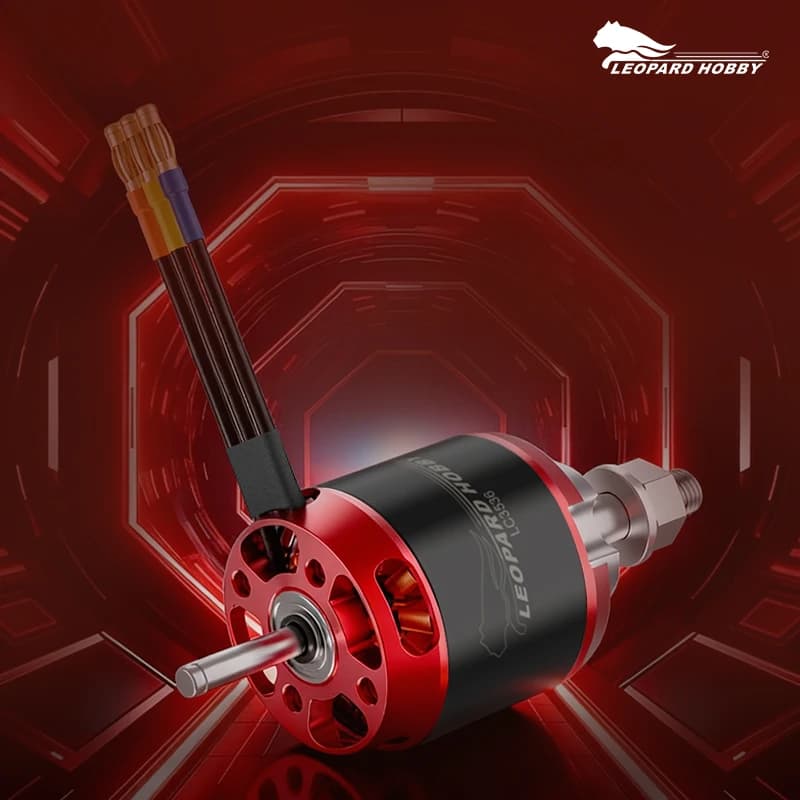 Leopard LC3536 Brushless Motor 3536 KV960-1270 RC Airplane Fixed Wing FPV Drone High Efficiency 4-8S Outrunner Motor