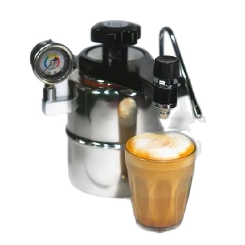 Bellman Cappuccino CX-25P Stufa modello sistema a doppia valvola in acciaio inossidabile con manometro CX-25SP Piroscafo per latte