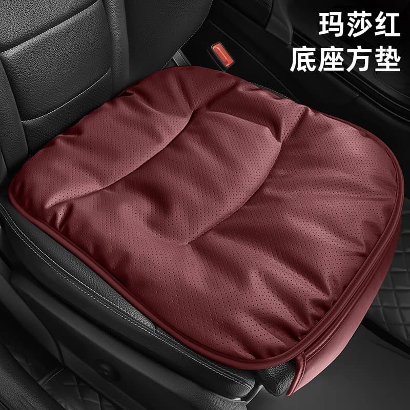 High-end car seat cushion for all seasons, saddle style, thick and breathable seat covers, winter mat for trendy car seats