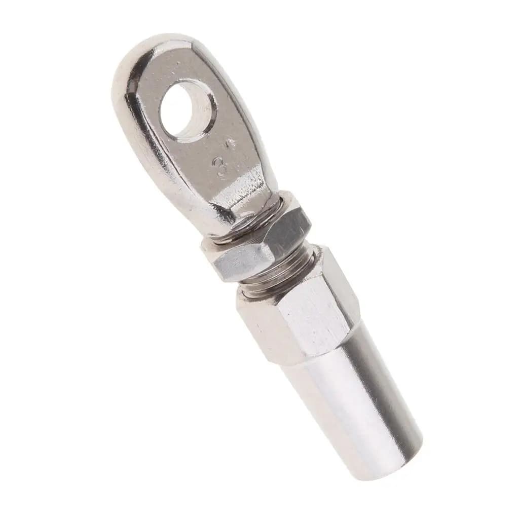 316 Stainless Steel Wire Cable Rope Fitting Swageless Marine Grade Rigging Hardware for Boat Accessories