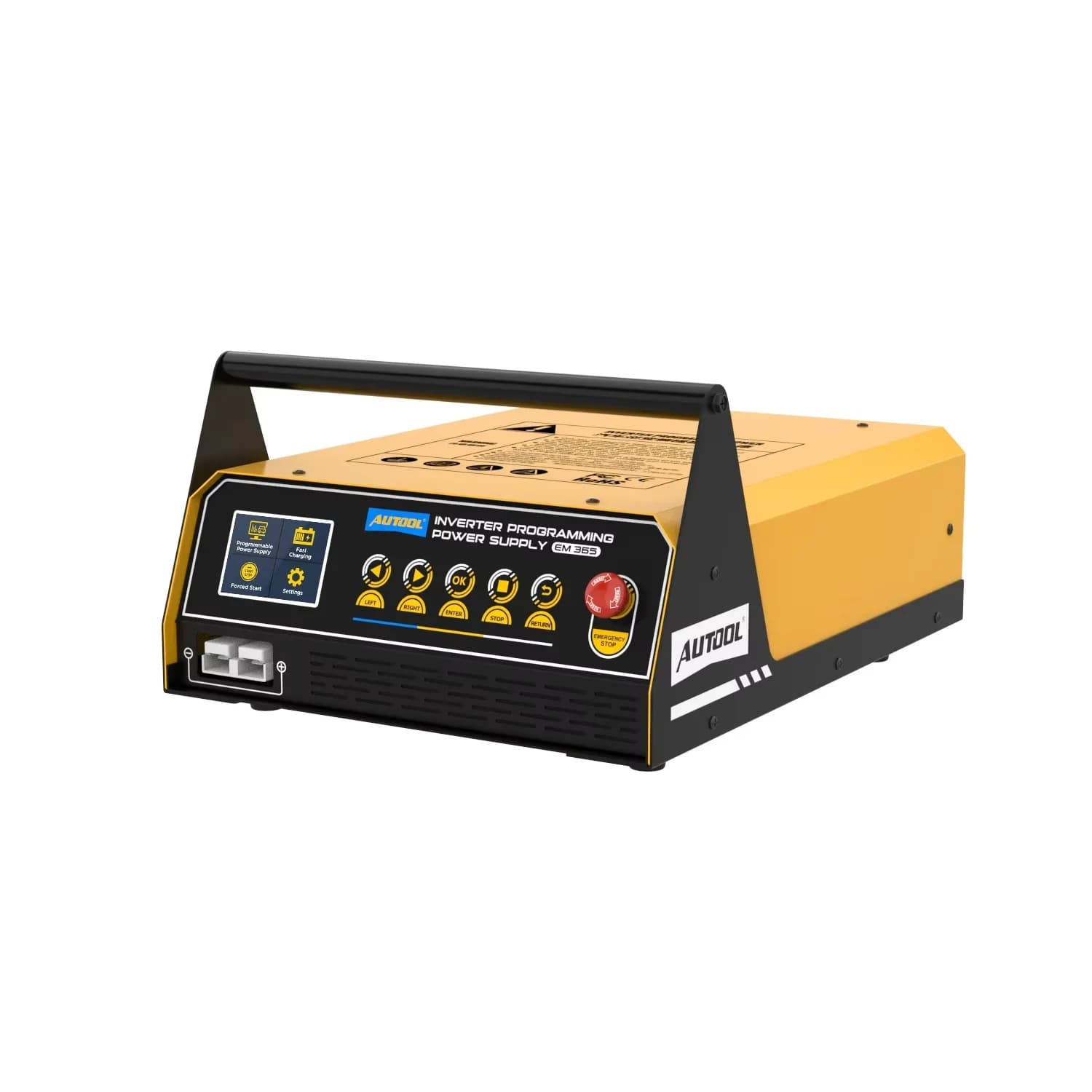 AUTOOL EM365 Programmazione inverter Potenza in tempo reale Avviatore di emergenza per auto Regolatore Veicolo Troppo l Riparazione batteria automatica 110 V/220 V