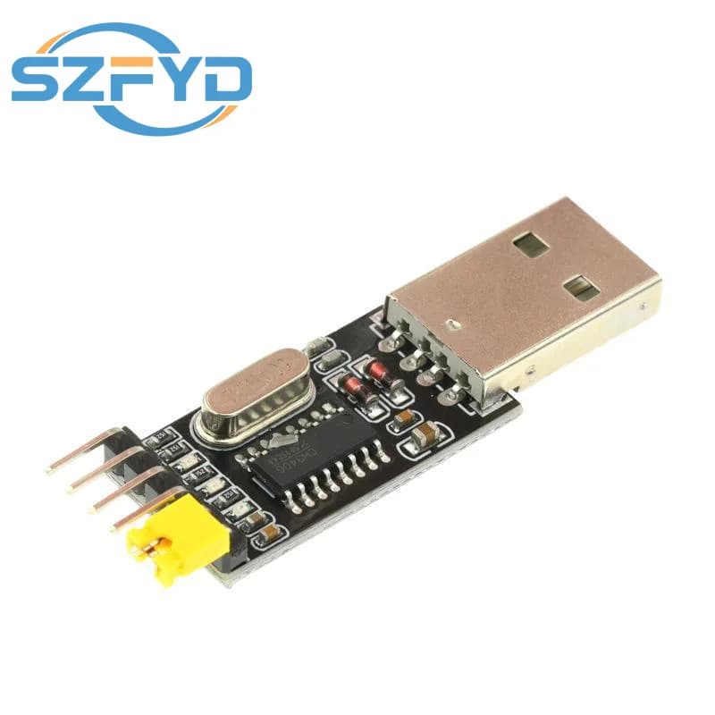 USB to TTL Module UART CH340G CH340G Switch 3.3V 5V for Stm Esp32 Respberry Pi Arduino