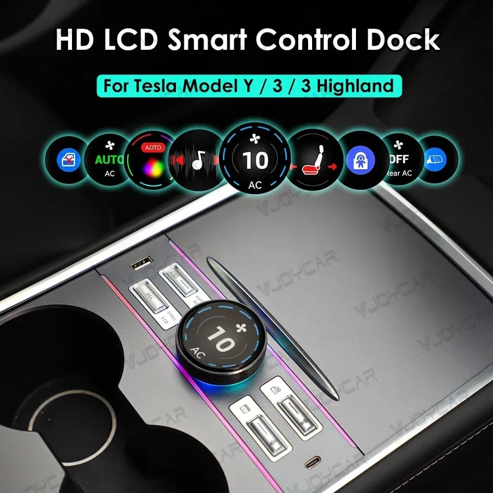 Dock di controllo intelligente LCD per docking station per console centrale con porta USB modello 3 modello Y