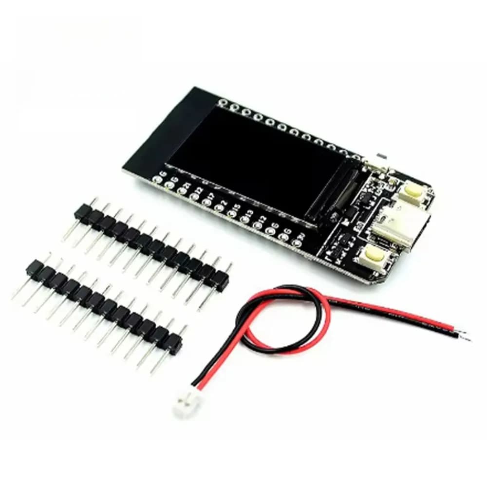 ESP32 development card with T display Bluetooth WiFi 1 14 inch LCD module for IoT Arduino IDE Smart Watch project