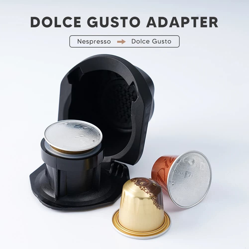 La macchina da caffè a capsule parte il vassoio adattatore per capsule riutilizzabile per la macchina da caffè Dolce Gusto XS
