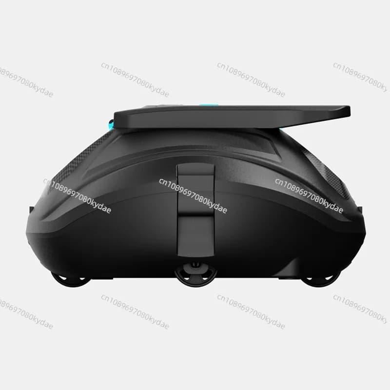 Robot Pulitore Piscina Senza Fili, Aspirapolvere Robotico Automatico per Pulizia Piscine, Macchina Intelligente Portatile con Spazzola