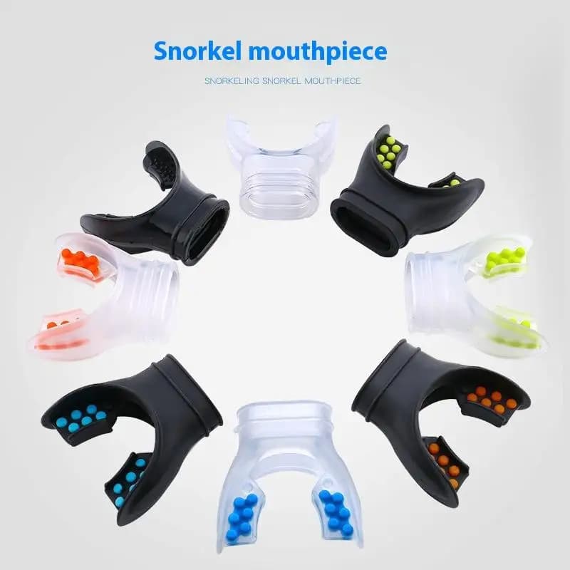 Special Offer: 1 Piece Snorkel Adjuster Comfort Fit for Men and Women, Silicone Spare Parts for Diving Bush