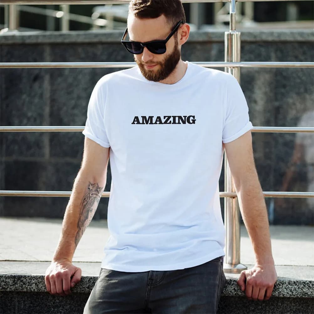 4Pcs Vinyl Iron on Letters Symbols Heat Transfer Alphabet Stickers DIY Clothing Fabric T Shirts Hats Backpacks Wash Resistant
