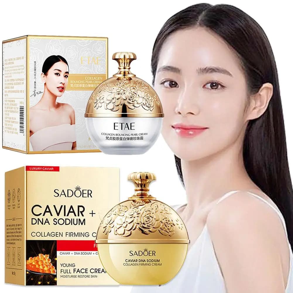 30g Face Cream to the caviar Collagen Moisturizing Korean Cosmetics Skin care products moisturizing and moisturizing for the face